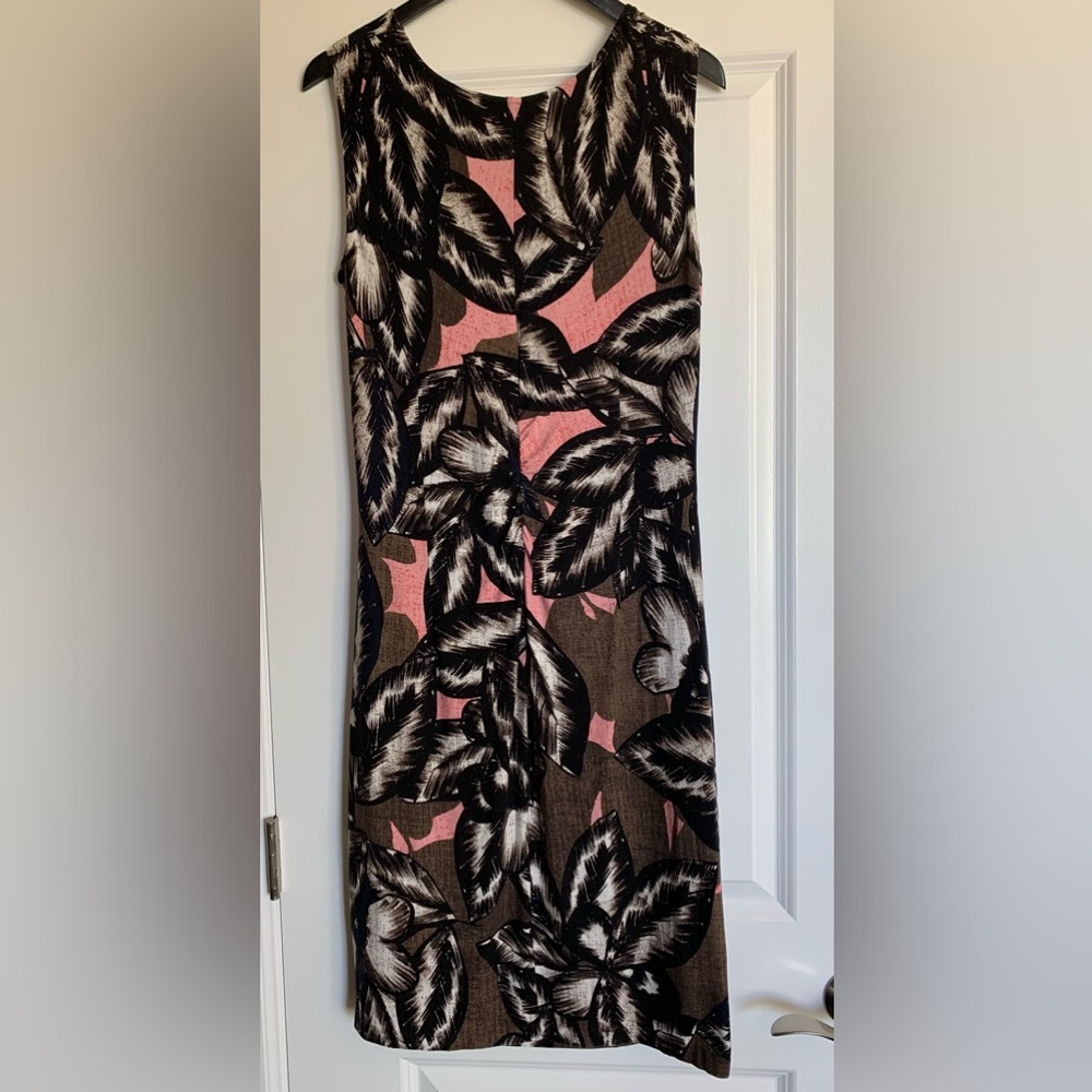 NWOT NIC +ZOE ADORABLE DRESS. FULLY LINED, RUCHING ON LEFT SIDE, 2 MANY DETAILS - Picture 3 of 7